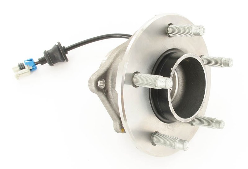 SKF BR930327 Wheel Bearing and Hub Assembly - Rear