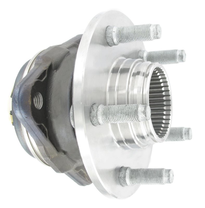 SKF BR930341 Wheel Bearing and Hub Assembly - Front