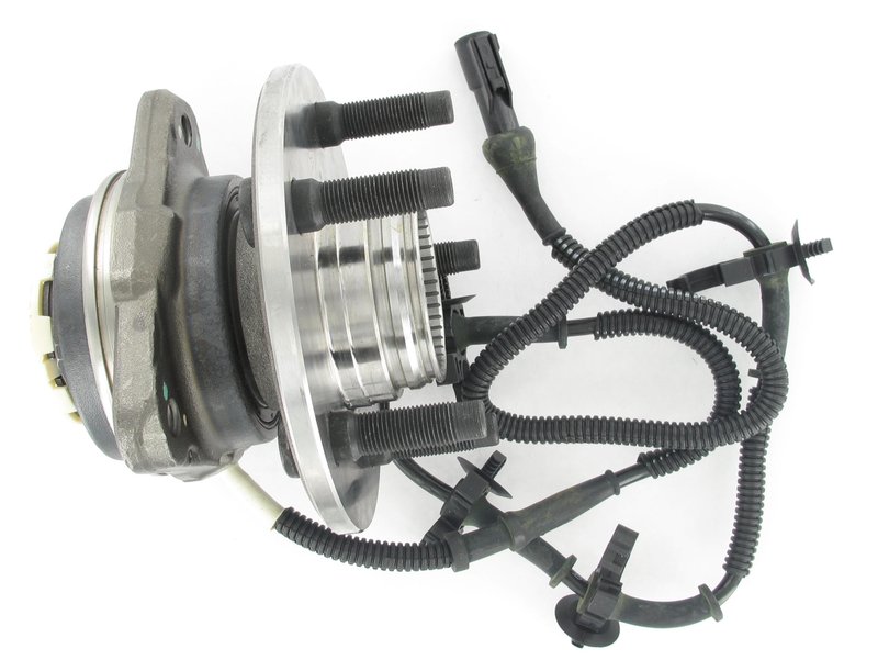 SKF BR930342 Wheel Bearing and Hub Assembly - Front