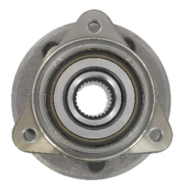 SKF BR930344 Axle Bearing and Hub Assembly - Front