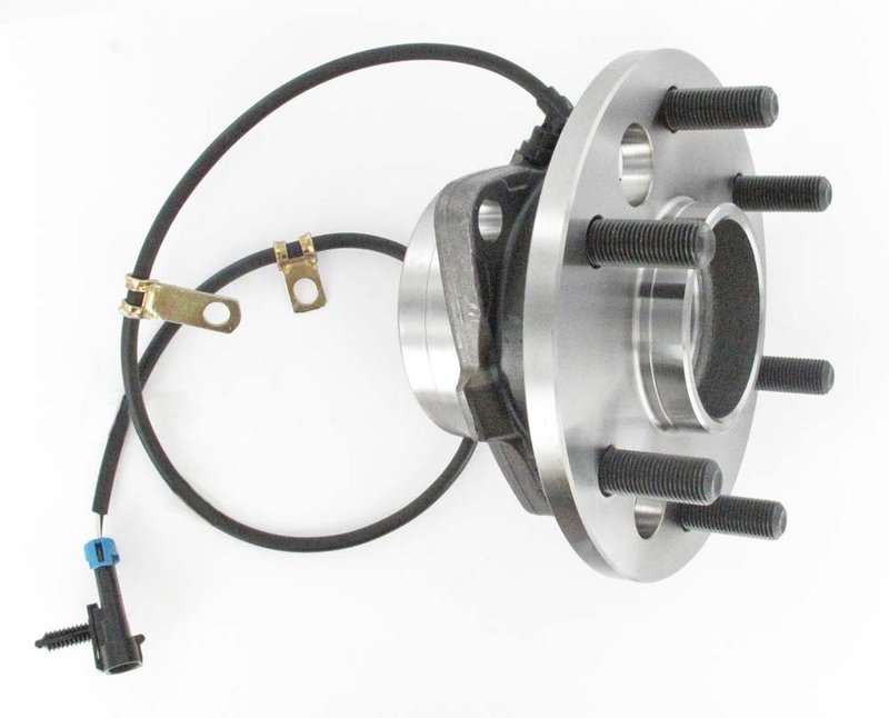 SKF BR930346 Wheel Bearing and Hub Assembly - Front