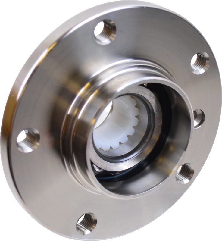 SKF BR930349 Wheel Bearing and Hub Assembly - Front