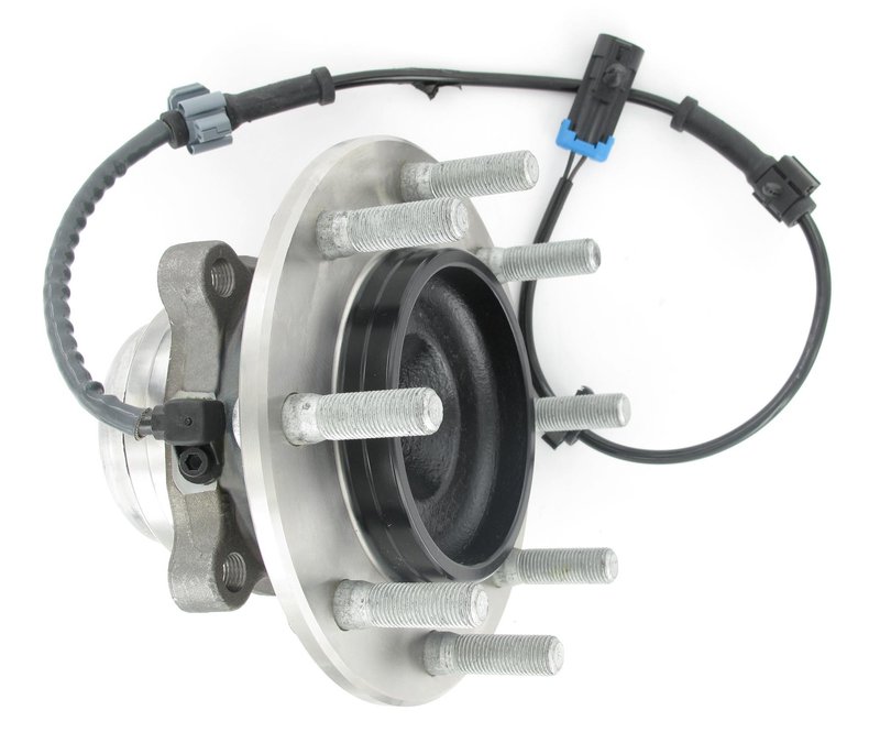 SKF BR930353 Wheel Bearing and Hub Assembly - Front
