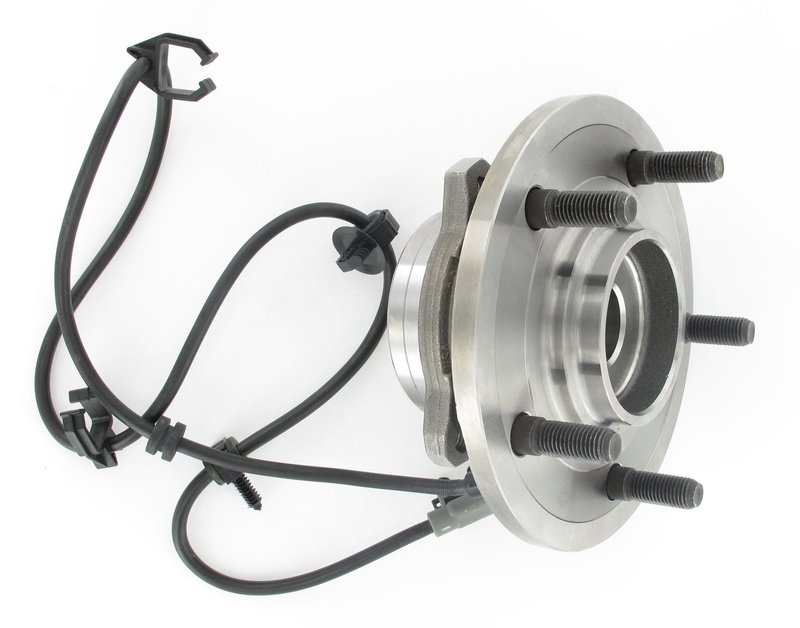 SKF BR930356 Wheel Bearing and Hub Assembly - Rear