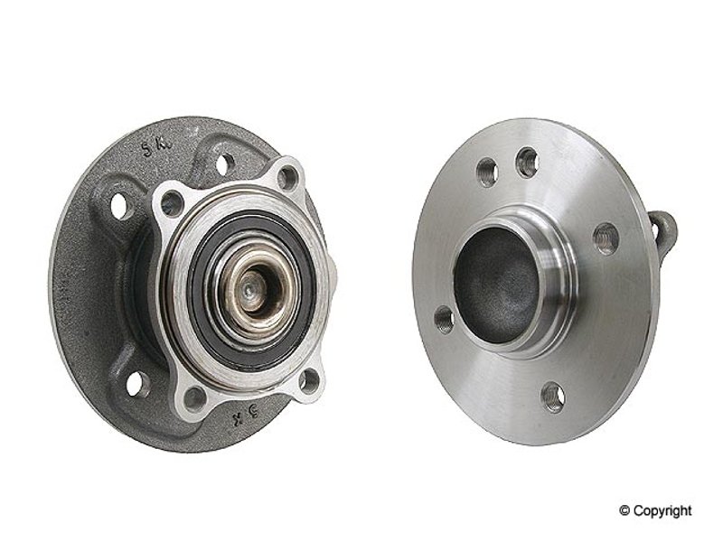 SKF BR930375 Axle Bearing and Hub Assembly - Rear