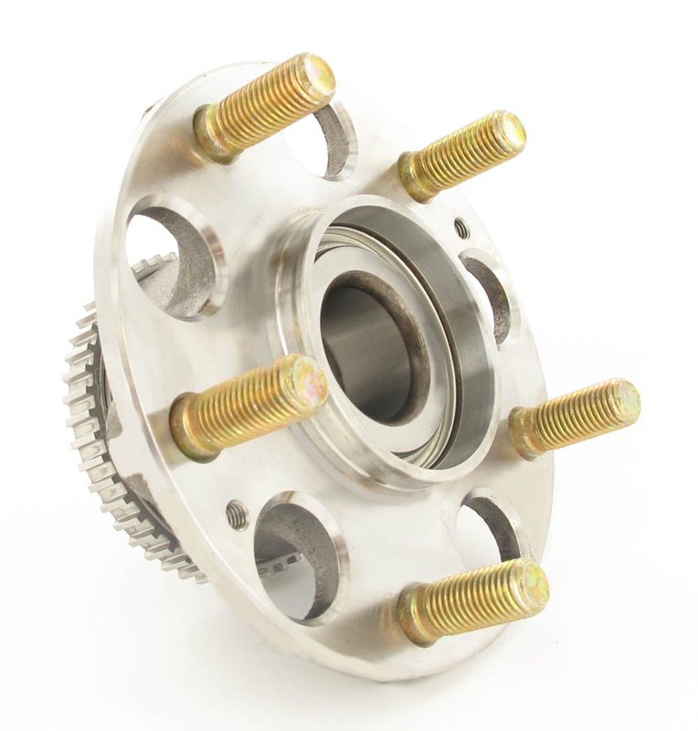 SKF BR930383 Wheel Bearing and Hub Assembly - Rear