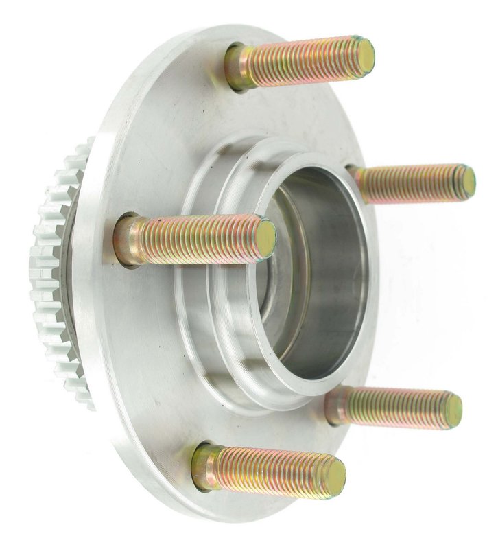 SKF BR930398 Wheel Bearing and Hub Assembly - Rear
