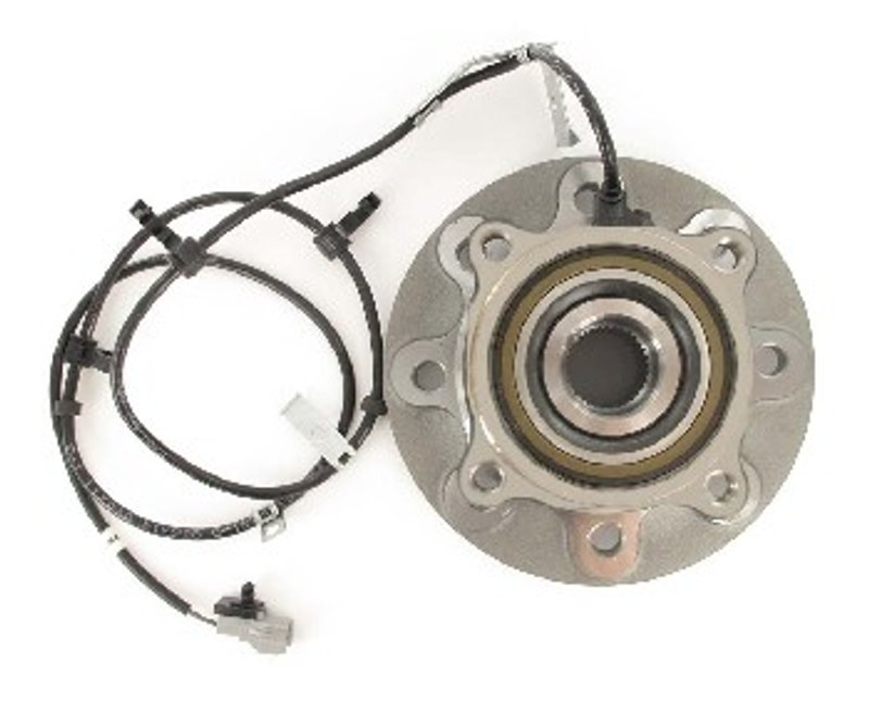 SKF BR930408 Axle Bearing and Hub Assembly - Front Right