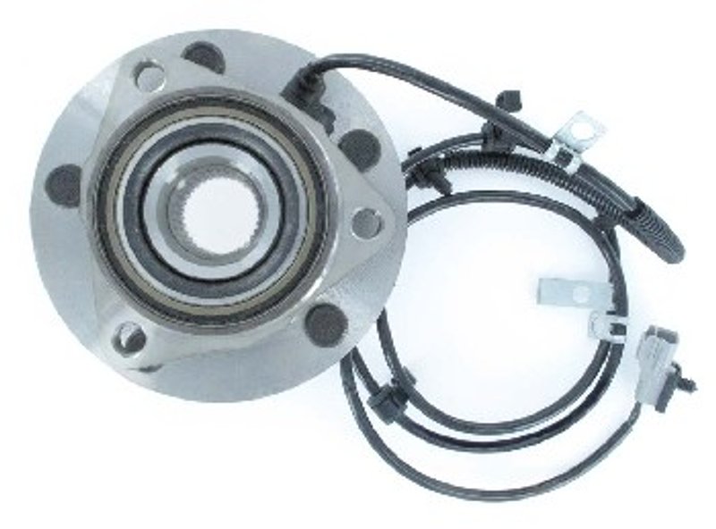 SKF BR930410 Axle Bearing and Hub Assembly - Front Right