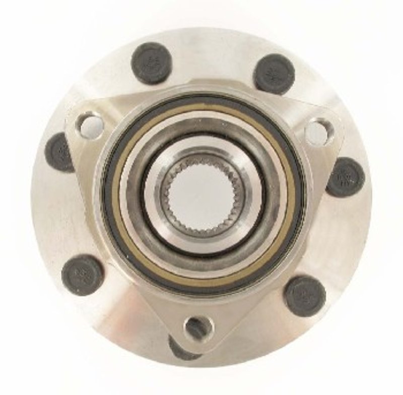 SKF BR930418 Axle Bearing and Hub Assembly - Front