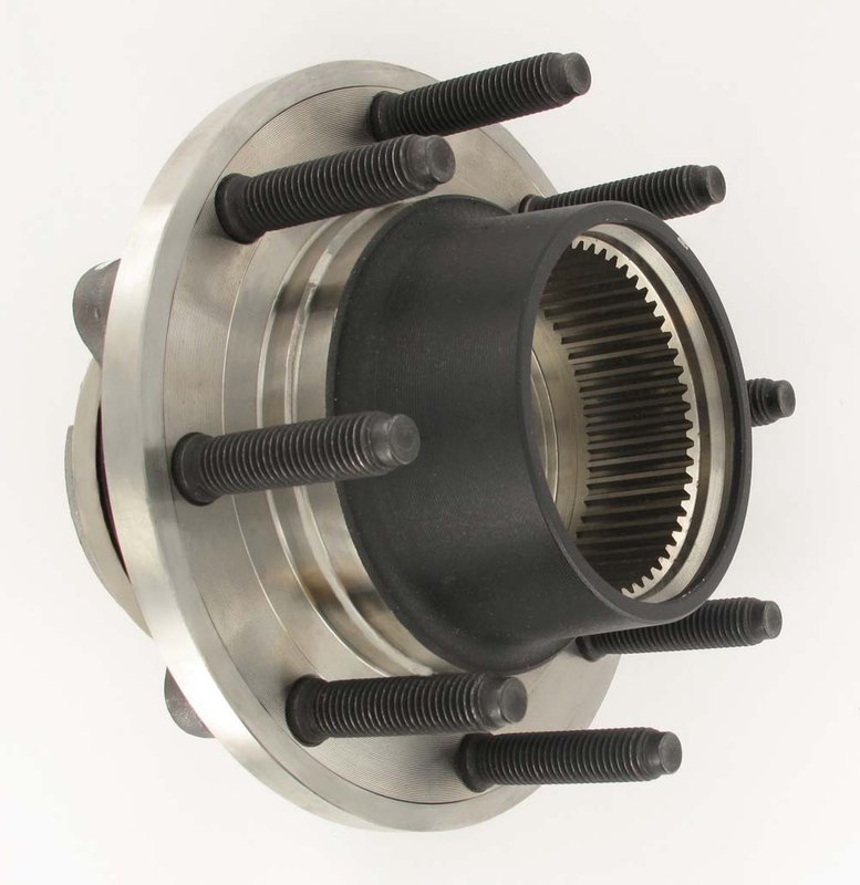 SKF BR930424 Wheel Bearing and Hub Assembly - Front