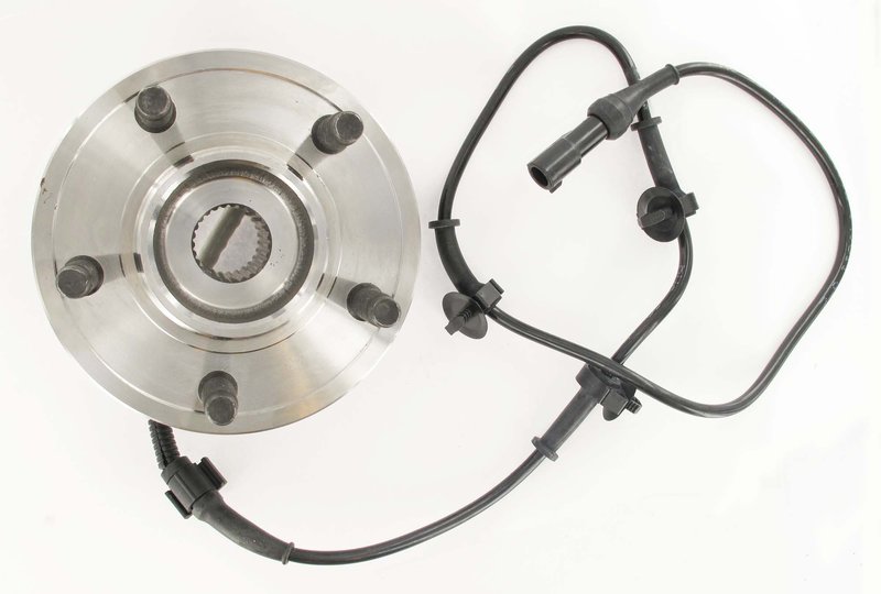 SKF BR930452 Wheel Bearing and Hub Assembly - Front