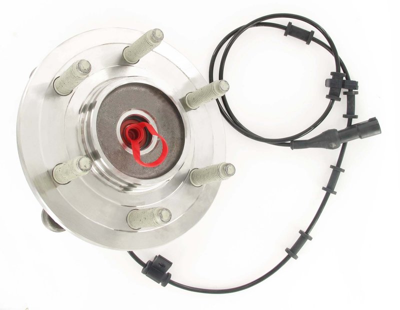 SKF BR930453 Wheel Bearing and Hub Assembly - Front