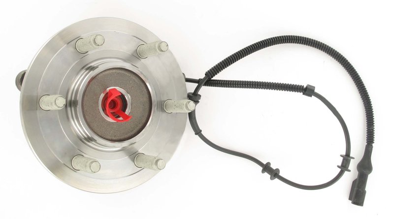 SKF BR930455 Wheel Bearing and Hub Assembly - Front