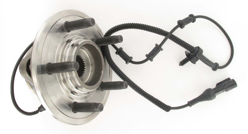 SKF BR930456 Wheel Bearing and Hub Assembly - Front