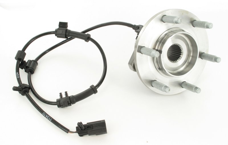 SKF BR930470 Wheel Bearing and Hub Assembly - Front