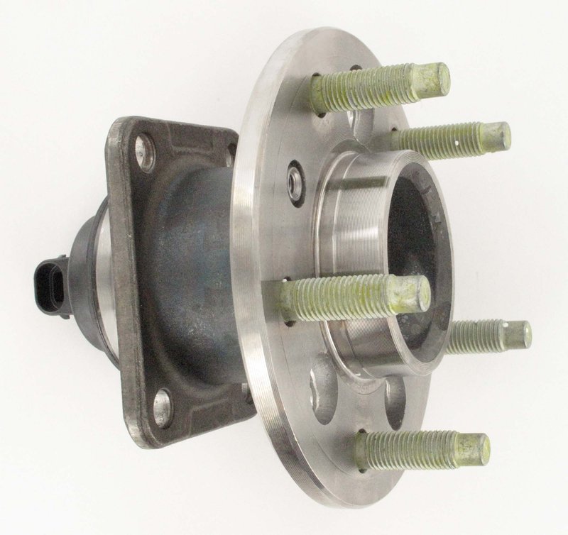 SKF BR930471 Wheel Bearing and Hub Assembly - Rear