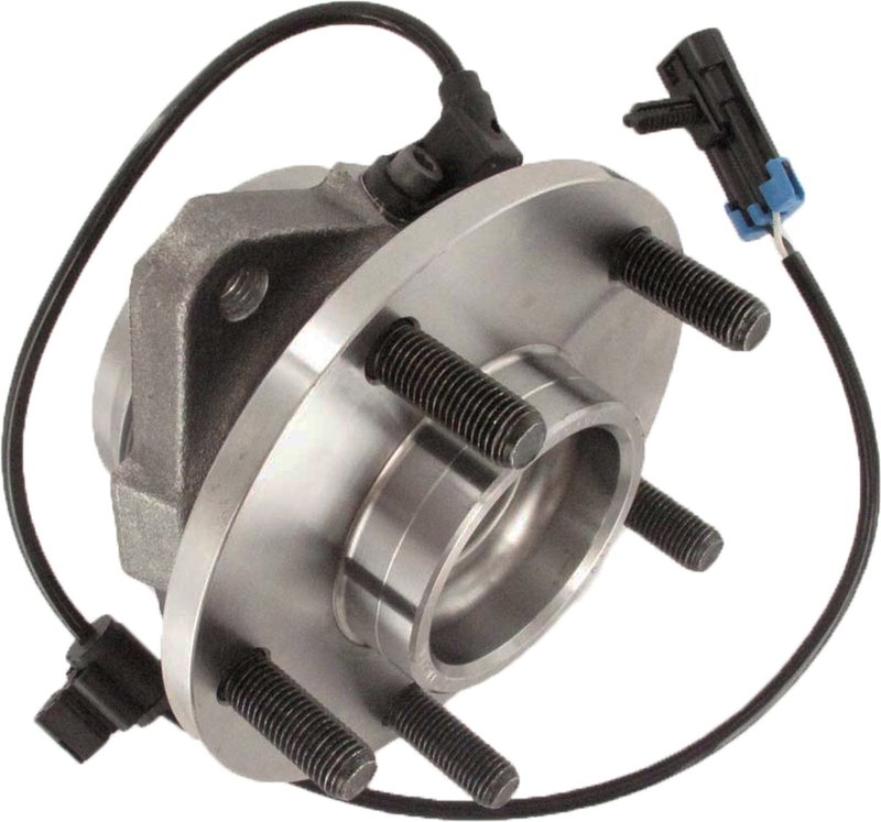 SKF BR930497 Wheel Bearing and Hub Assembly - Front