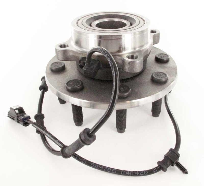 SKF BR930502 Wheel Bearing and Hub Assembly - Front