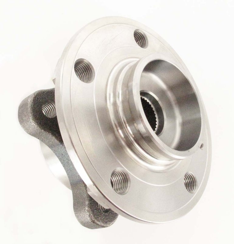 SKF BR930504 Wheel Bearing and Hub Assembly - Front