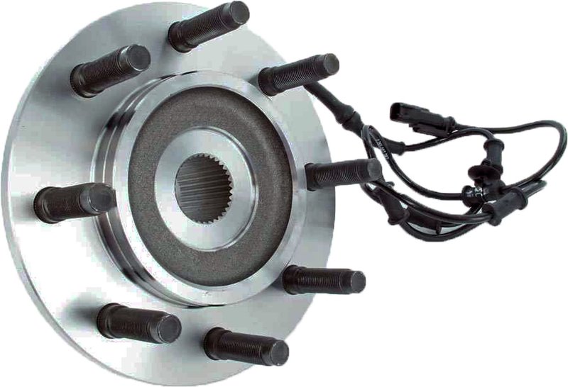SKF BR930507 Wheel Bearing and Hub Assembly - Front