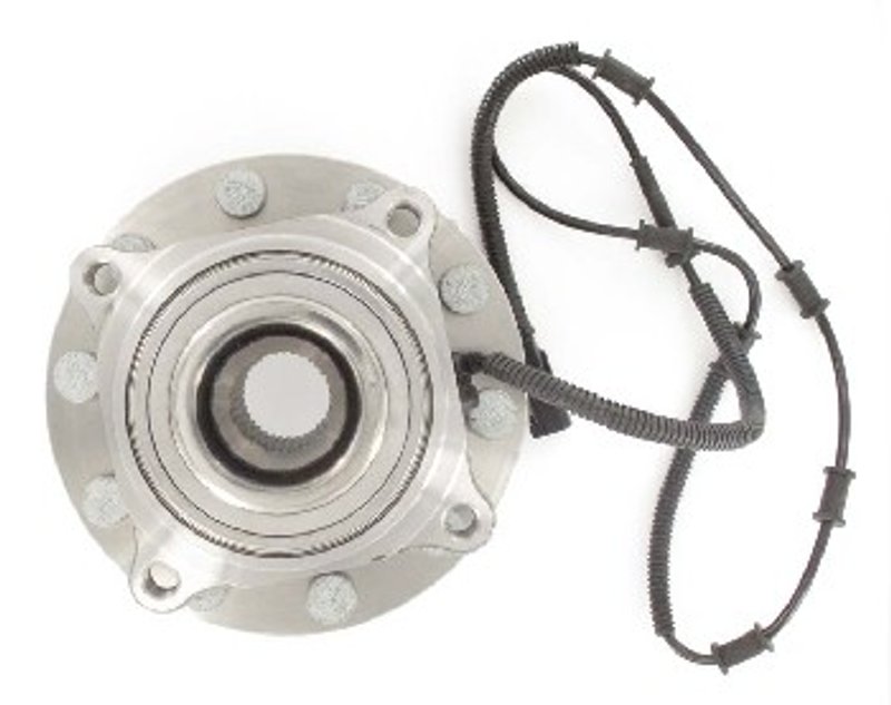 SKF BR930508 Wheel Bearing and Hub Assembly - Front