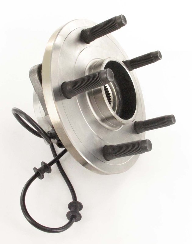 SKF BR930523 Wheel Bearing and Hub Assembly - Front