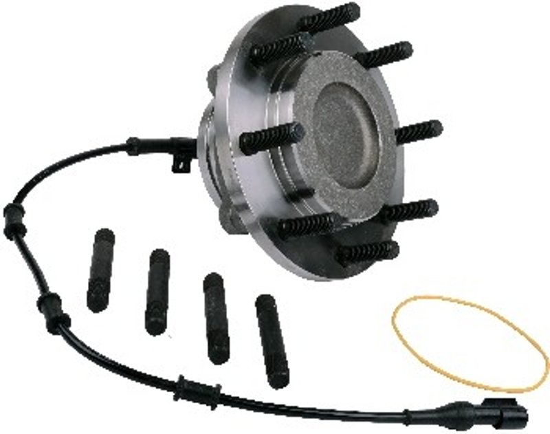 SKF BR930528 Axle Bearing and Hub Assembly - Front