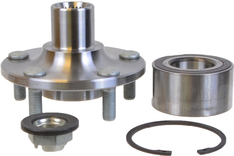 SKF BR930529K Wheel Bearing and Hub Assembly - Front