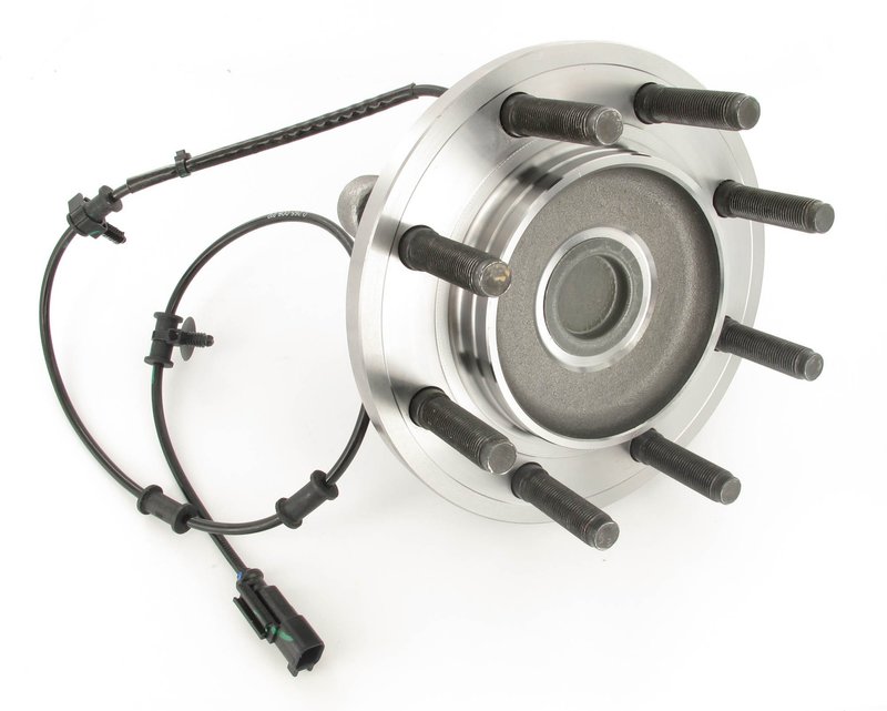 SKF BR930547 Wheel Bearing and Hub Assembly - Front