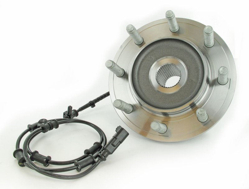SKF BR930551 Wheel Bearing and Hub Assembly - Front