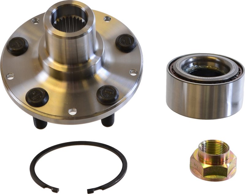 SKF BR930557K Wheel Bearing and Hub Assembly - Front