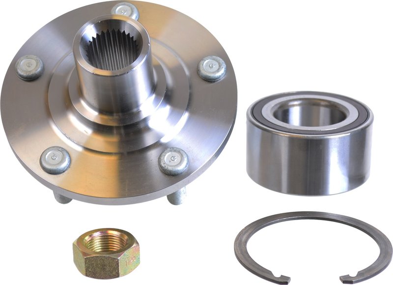 SKF BR930558K Wheel Bearing and Hub Assembly - Front
