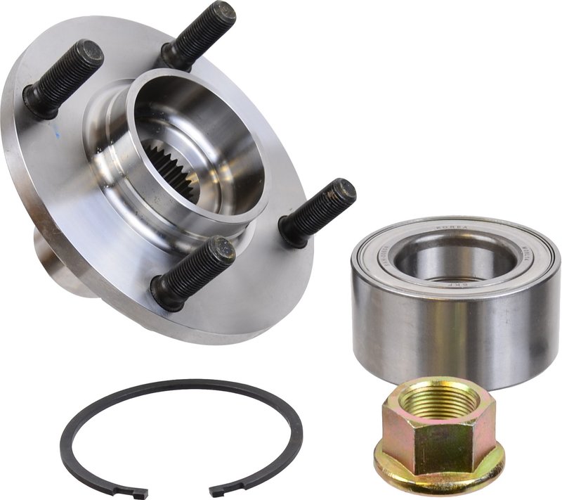 SKF BR930560K Wheel Bearing and Hub Assembly - Front