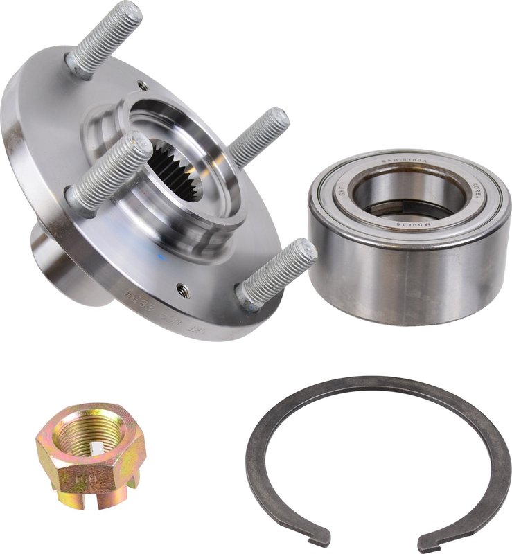 SKF BR930562K Wheel Bearing and Hub Assembly - Front