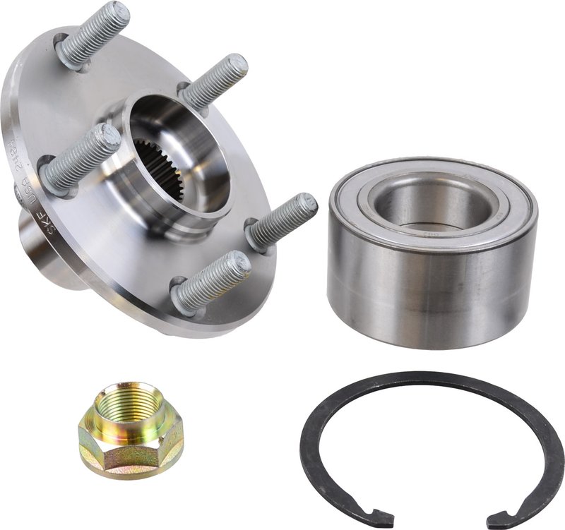 SKF BR930568K Wheel Bearing and Hub Assembly - Front