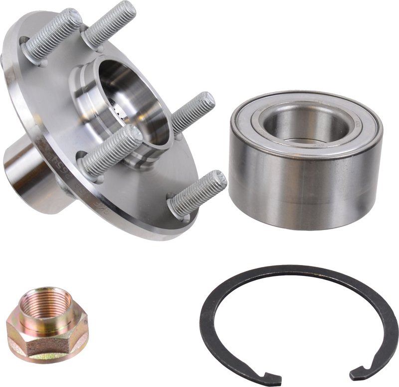 SKF BR930569K Wheel Bearing and Hub Assembly - Front