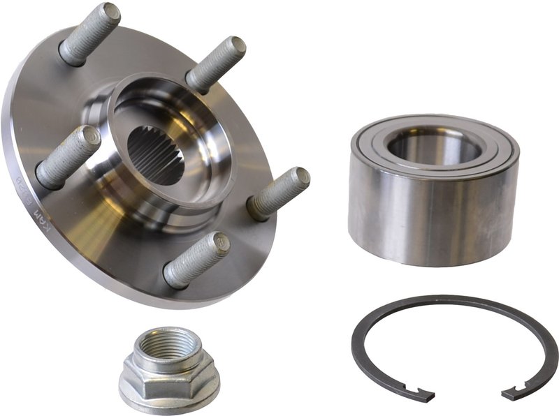 SKF BR930570K Wheel Bearing and Hub Assembly - Front