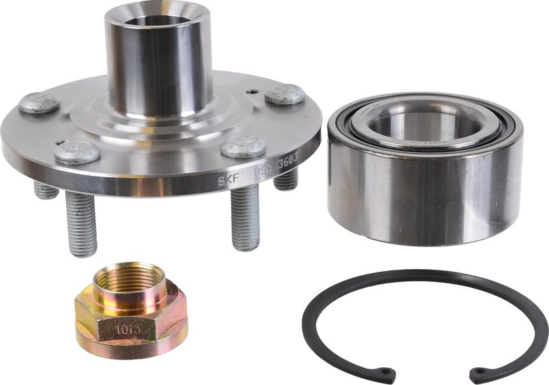 SKF BR930579K Wheel Bearing and Hub Assembly - Front