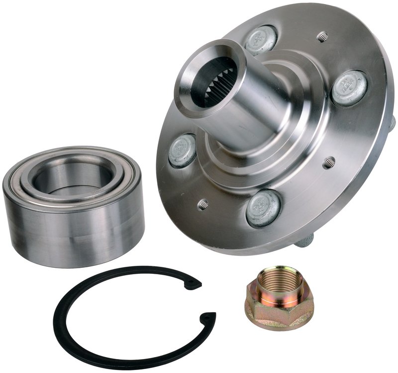 SKF BR930588K Wheel Bearing and Hub Assembly - Front