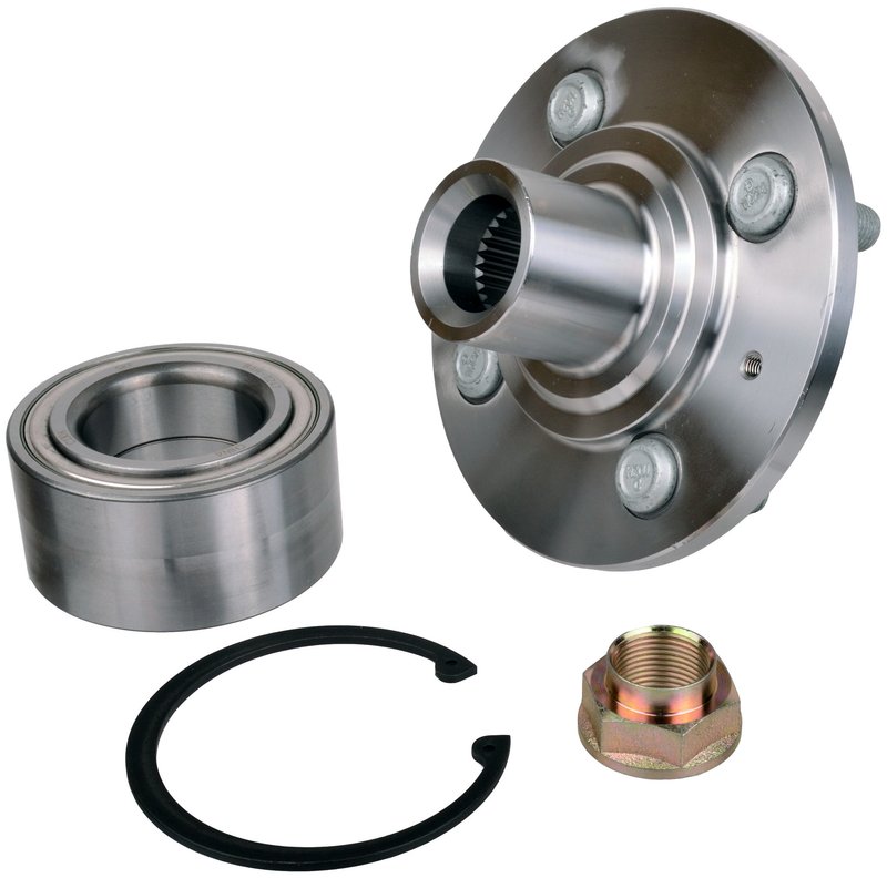 SKF BR930589K Wheel Bearing and Hub Assembly - Front