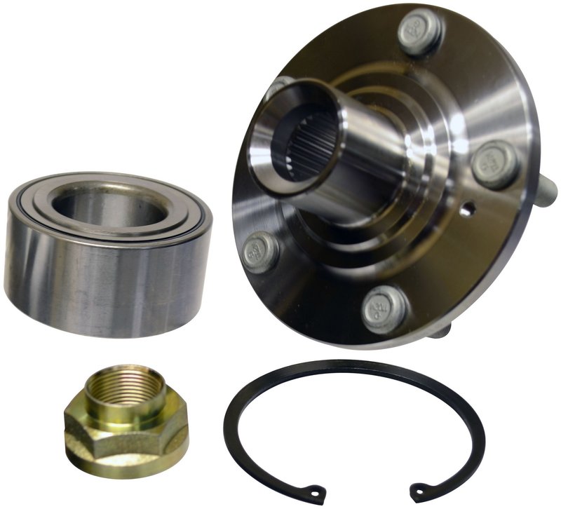 SKF BR930590K Wheel Bearing and Hub Assembly - Front