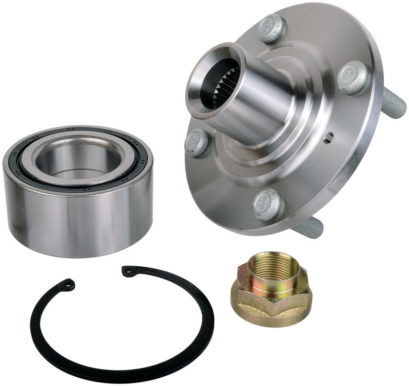 SKF BR930591K Wheel Bearing and Hub Assembly - Front