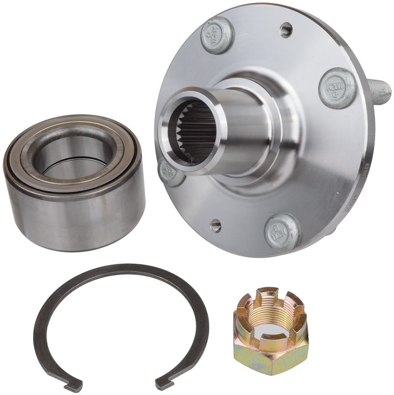 SKF BR930592K Wheel Bearing and Hub Assembly - Front