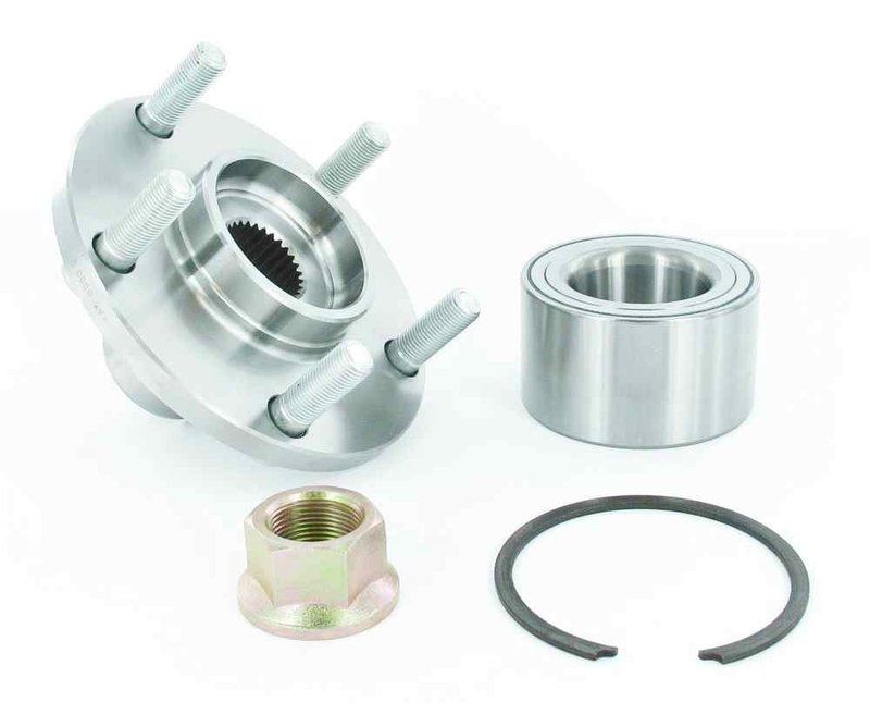 SKF BR930600K Wheel Bearing and Hub Assembly - Front