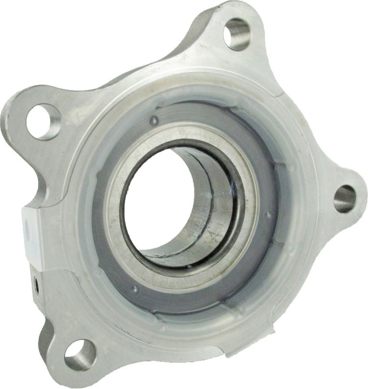 SKF BR930617 Wheel Bearing and Hub Assembly - Rear Right