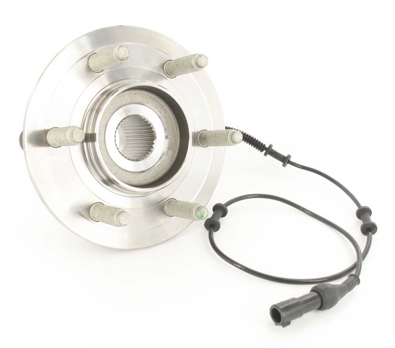 SKF BR930635 Wheel Bearing and Hub Assembly - Rear