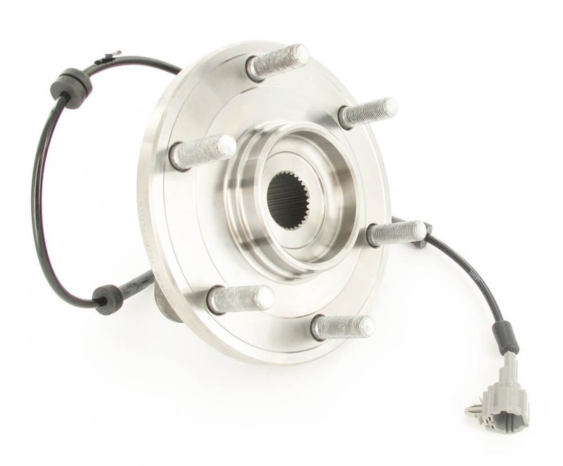 SKF BR930637 Wheel Bearing and Hub Assembly - Front