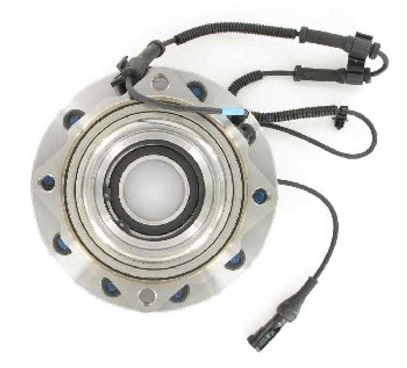 SKF BR930639 Wheel Bearing and Hub Assembly - Front