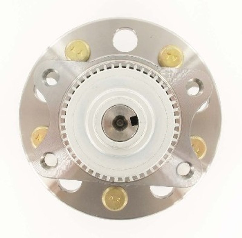 SKF BR930653 Axle Bearing and Hub Assembly - Rear
